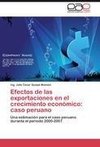 Efectos de las exportaciones en el crecimiento económico: caso peruano