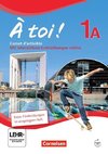 À toi! 1A. Carnet d'activités mit Audios Online und eingelegtem Förderheft