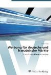 Werbung für deutsche und französische Märkte