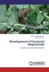 Development of bacterial biopesticide