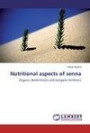 Nutritional aspects of senna