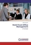 Hotel Front Office Management