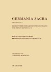 Die Bistümer der Kirchenprovinz Mainz. Das Bistum Konstanz 6. Das reichsunmittelbare Prämonstratenserstift Marchtal