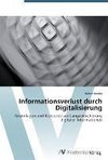 Informationsverlust durch Digitalisierung