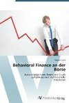 Behavioral Finance an der Börse