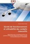 Sûreté de fonctionnement et utilisabilité des cockpits interactifs