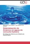 Determinación de Arsénico en aguas de consumo humano