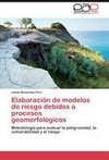 Elaboración de modelos de riesgo debidos a  procesos geomorfológicos