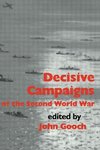 Gooch, J: Decisive Campaigns of the Second World War