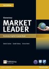 Market Leader. Elementary Coursebook (with DVD-ROM incl. Class Audio)