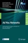 Ad Hoc Networks