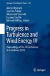 Progress in Turbulence and Wind Energy IV