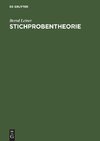 Stichprobentheorie