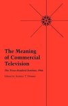 MEANING OF COMMERCIAL TELEVISI