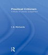 Richards, I: Practical Criticism V 4