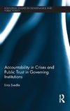 Accountability in Crises and Public Trust in Governing Institutions