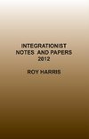 INTEGRATIONIST NOTES & PAPERS