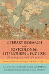 LITERARY RESEARCH  POSTCOLONIAPB