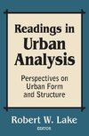 Lake, R: Readings in Urban Analysis