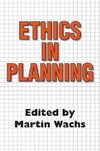 Wachs, M: Ethics in Planning