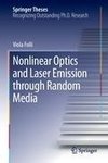 Nonlinear Optics and Laser Emission through Random Media