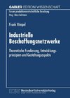 Industrielle Beschaffungsnetzwerke