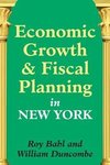 Bahl, R: Economic Growth and Fiscal Planning in New York