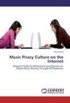 Music Piracy Culture on the Internet