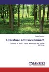 Literature and Environment