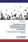 Persistence and effectiveness of the entomopathogenic nematodes