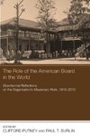 The Role of the American Board in the World