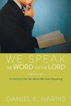 We Speak the Word of the Lord