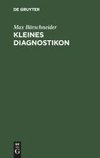 Kleines Diagnostikon