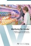 Werbung für Kinder