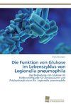 Die Funktion von Glukose im Lebenszyklus von Legionella pneumophila