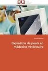 Oxymétrie de pouls en médecine vétérinaire