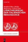 Lyriktheorie(n) der italienischen Renaissance