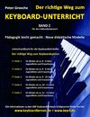 Der richtige Weg zum Keyboard-Unterricht - Band 2