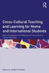 Cross-Cultural Teaching and Learning for Home and International Students