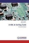 A HDL & Verilog Code