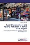 Rural Empowerment and Poverty Reduction in Benue State, Nigeria