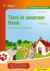 Tiere in unserem Haus für die Kita