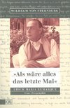 ' Als wäre alles das letzte Mal'