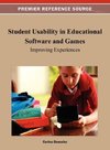 Student Usability in Educational Software and Games