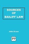 Sources of Bailiff Law