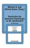 Geschichte der deutschen Psychologie im 20. Jahrhundert