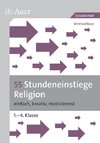 55 Stundeneinstiege Religion