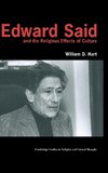 Edward Said and the Religious Effects of Culture