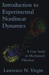 Introduction to Experimental Nonlinear Dynamics