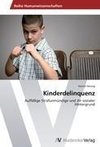 Kinderdelinquenz